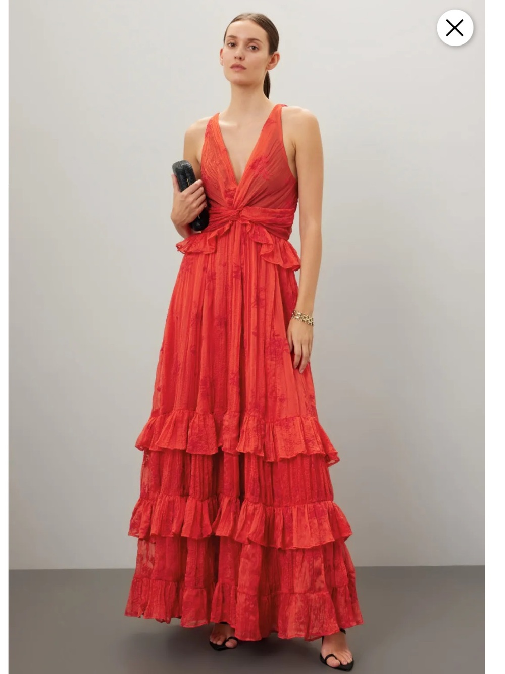 Sabina Musayev Camellia Dress Size: M
